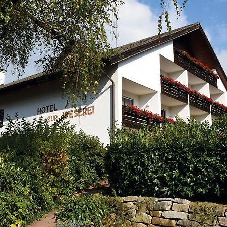 Hotel Garni Zur Weserei Kandern Exterior foto