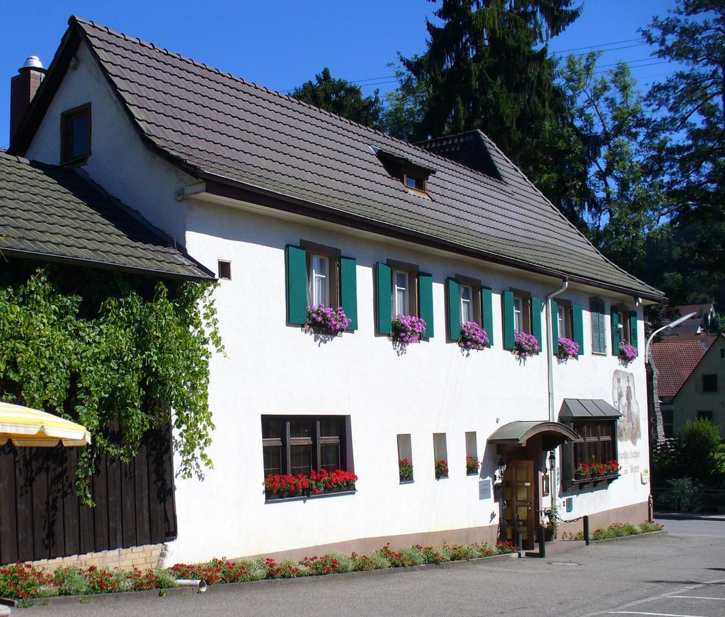 Hotel Garni Zur Weserei Kandern Exterior foto
